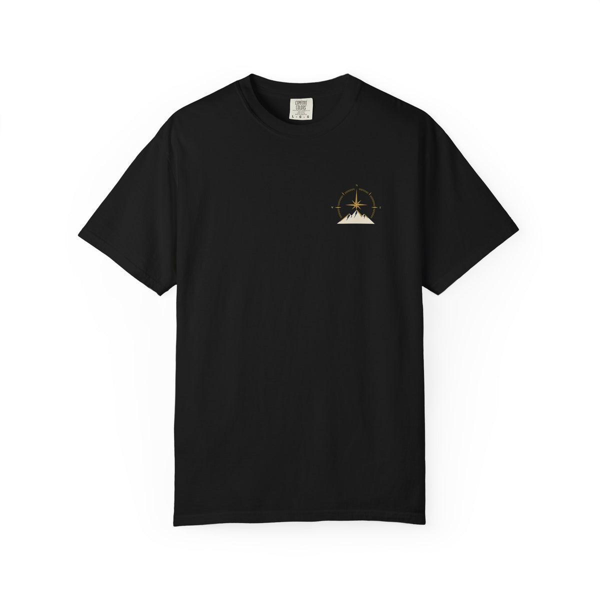 Commander's Edge Heavyweight Tee | Garment-Dyed