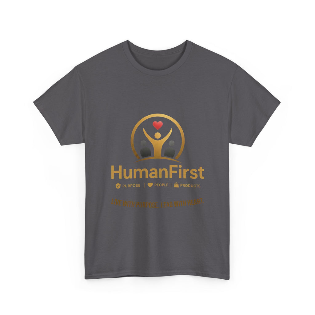 HumanFirst™ — Lead Yourself First Tee