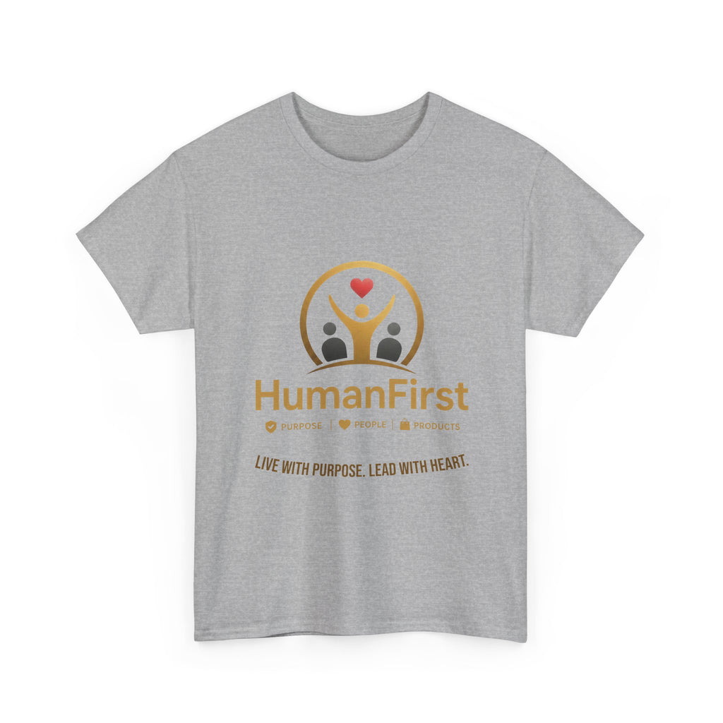 HumanFirst™ — Lead Yourself First Tee