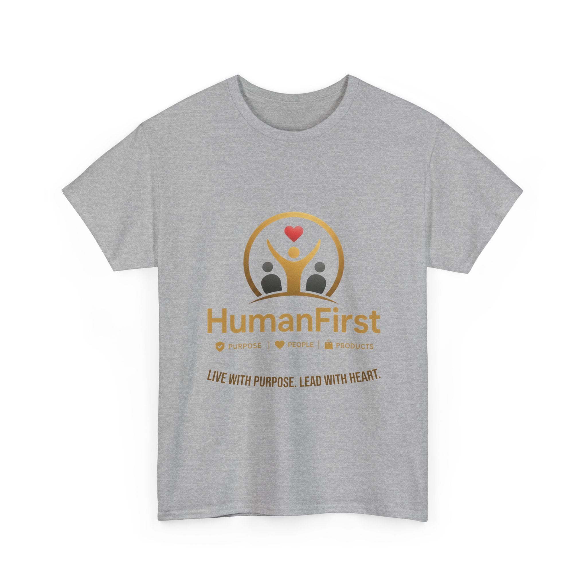 HumanFirst™ — Lead Yourself First Tee
