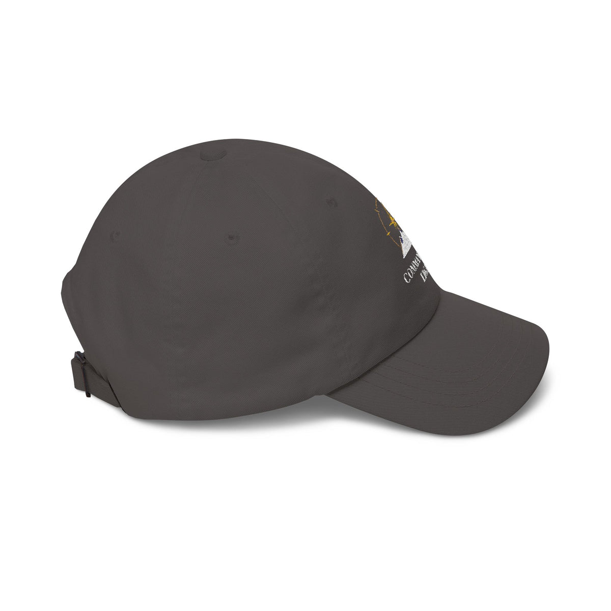 Commander's Edge Embroidered Cap | Classic Dad Hat