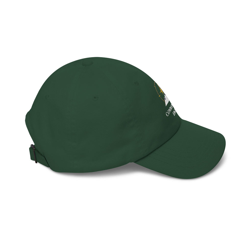 Commander's Edge Embroidered Cap | Classic Dad Hat