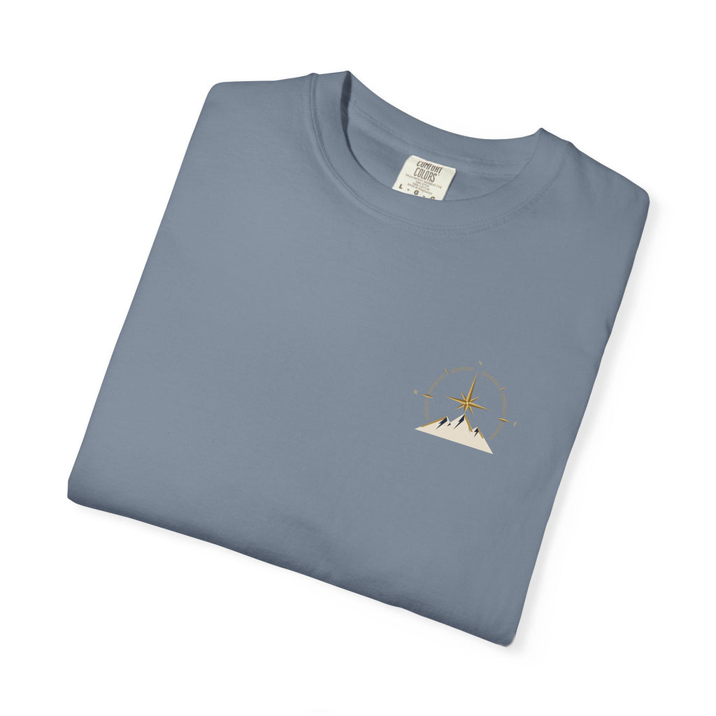 Commander's Edge Heavyweight Tee | Garment-Dyed