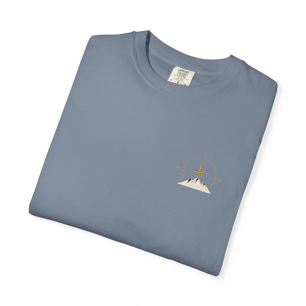 Commander's Edge Heavyweight Tee | Garment-Dyed