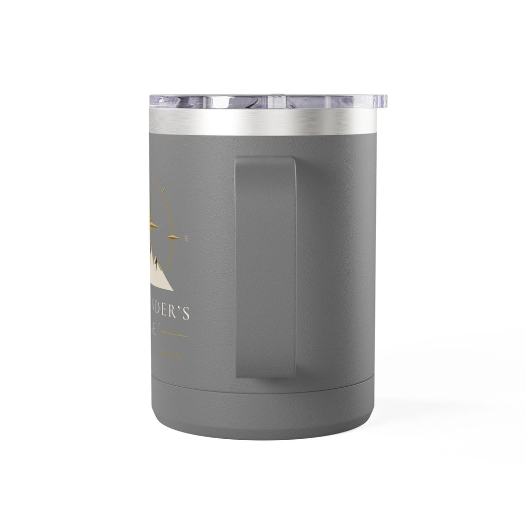 Commander's Edge Insulated Coffee Mug | 15 oz Steel