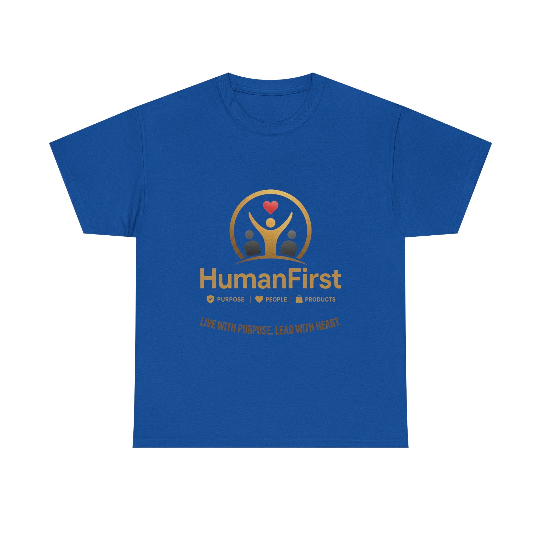 HumanFirst™ — Lead Yourself First Tee