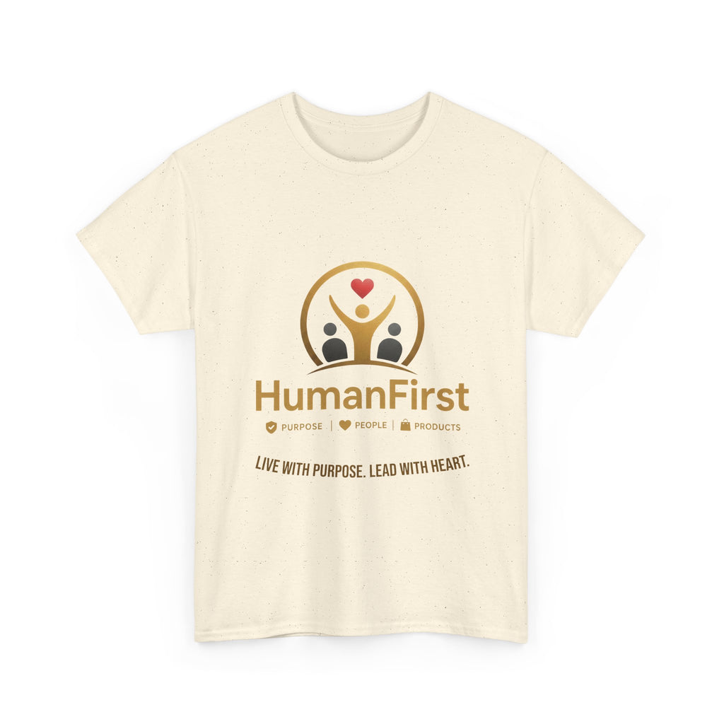 HumanFirst™ — Lead Yourself First Tee