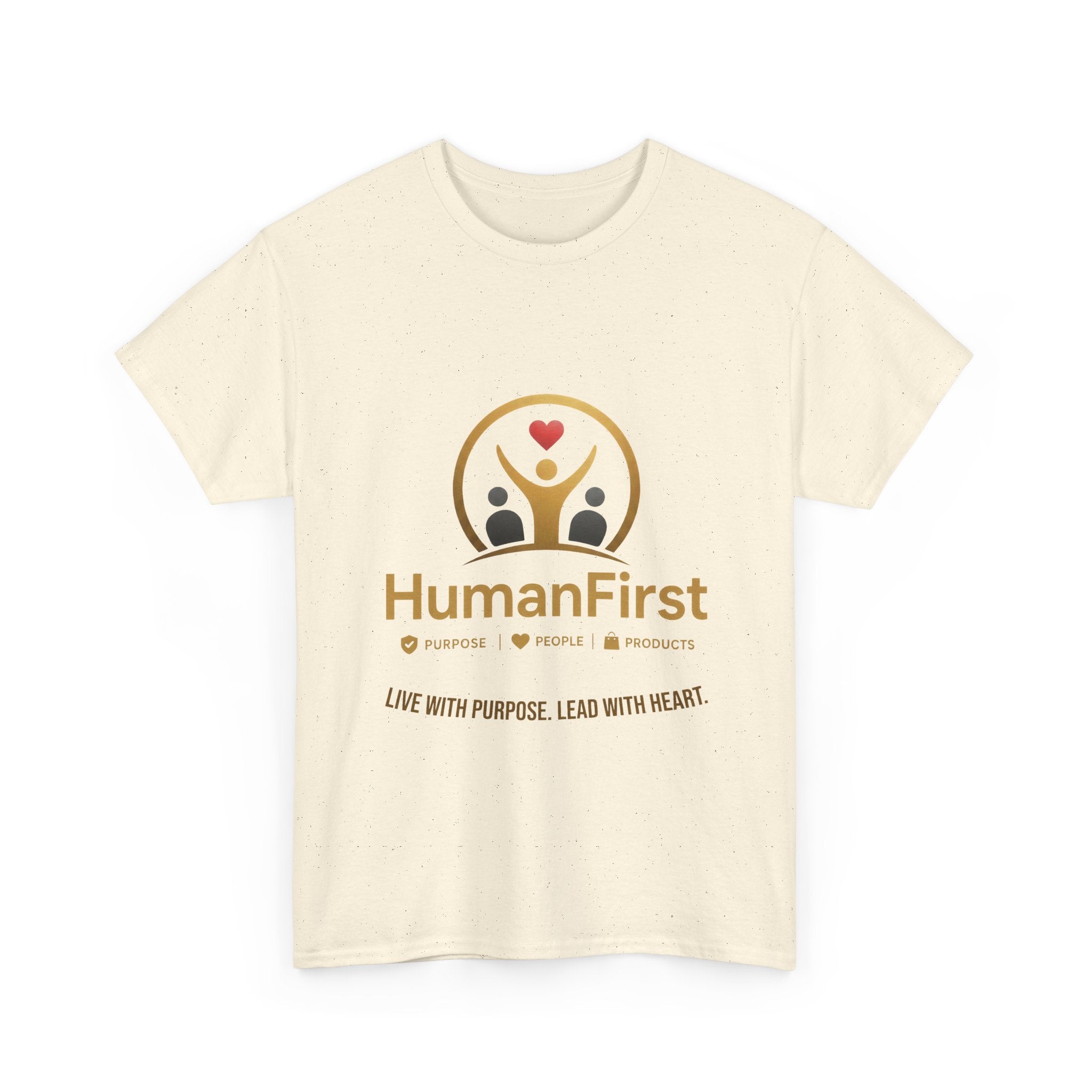 HumanFirst™ — Lead Yourself First Tee
