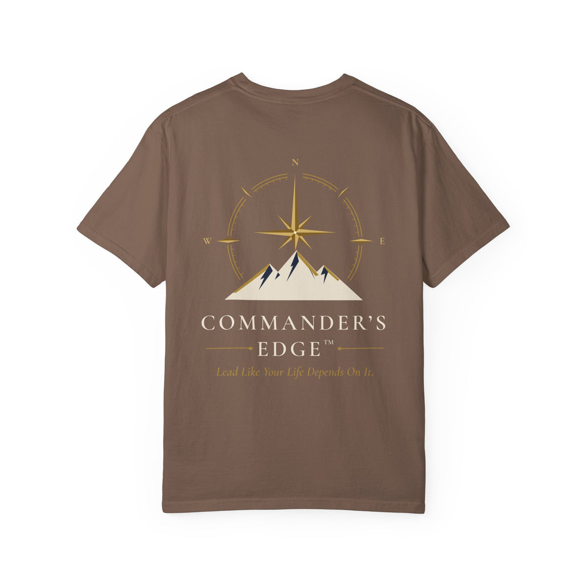 Commander's Edge Heavyweight Tee | Garment-Dyed