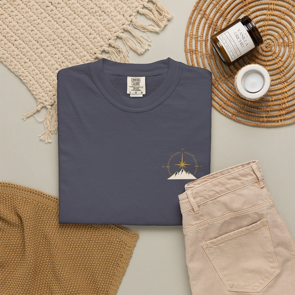 Commander's Edge Heavyweight Tee | Garment-Dyed