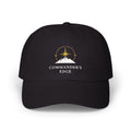 Commander's Edge Embroidered Cap | Classic Dad Hat