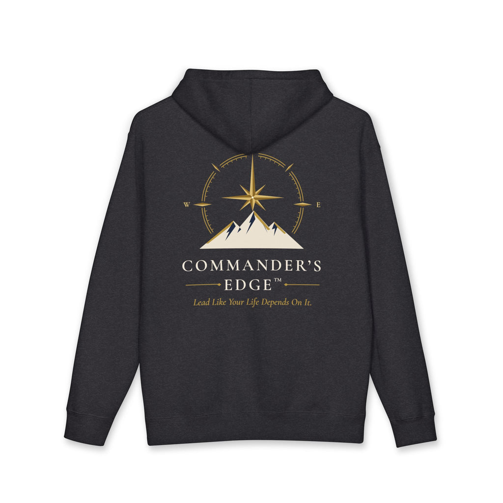 Commander's Edge Heavyweight Hoodie | 10 oz Fleece