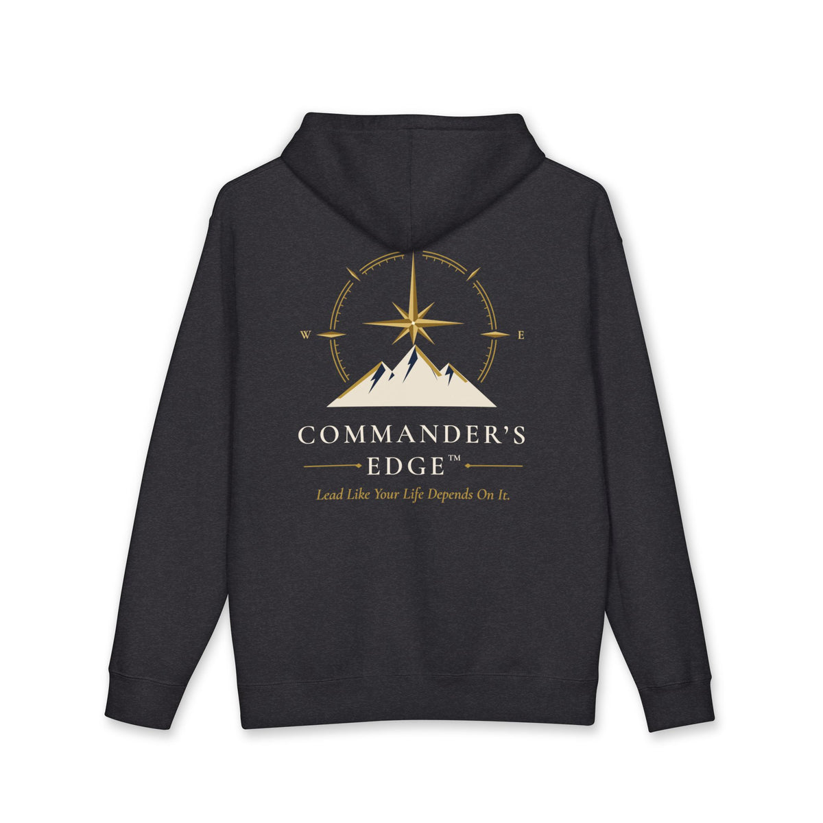 Commander's Edge Heavyweight Hoodie | 10 oz Fleece