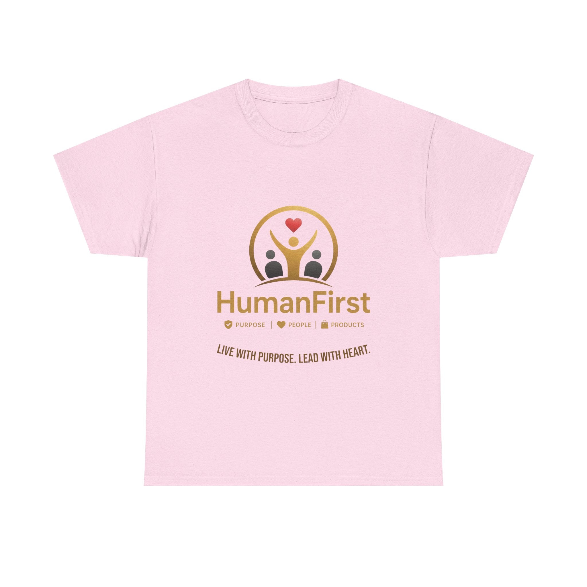 HumanFirst™ — Lead Yourself First Tee