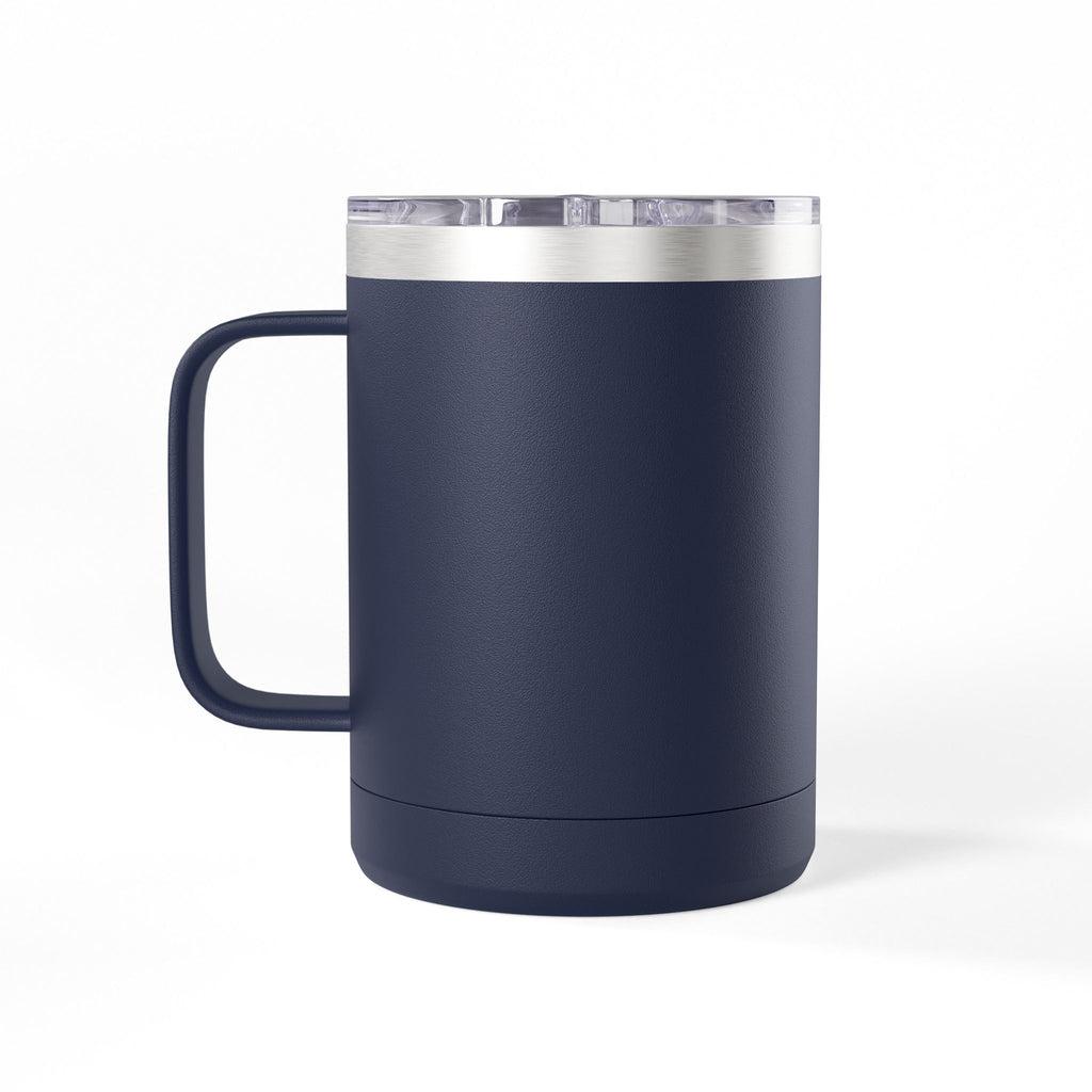 Commander's Edge Insulated Coffee Mug | 15 oz Steel
