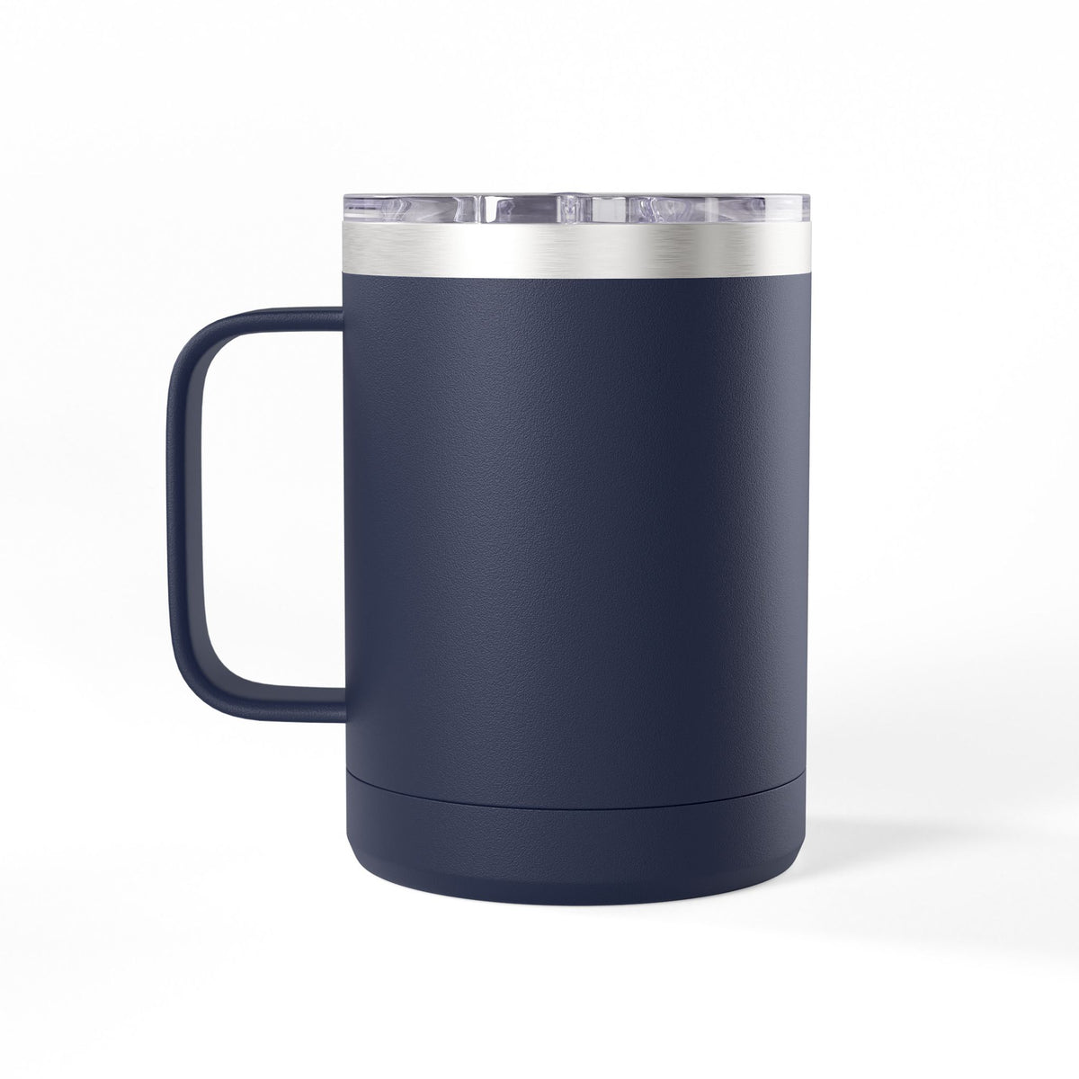 Commander's Edge Insulated Coffee Mug | 15 oz Steel