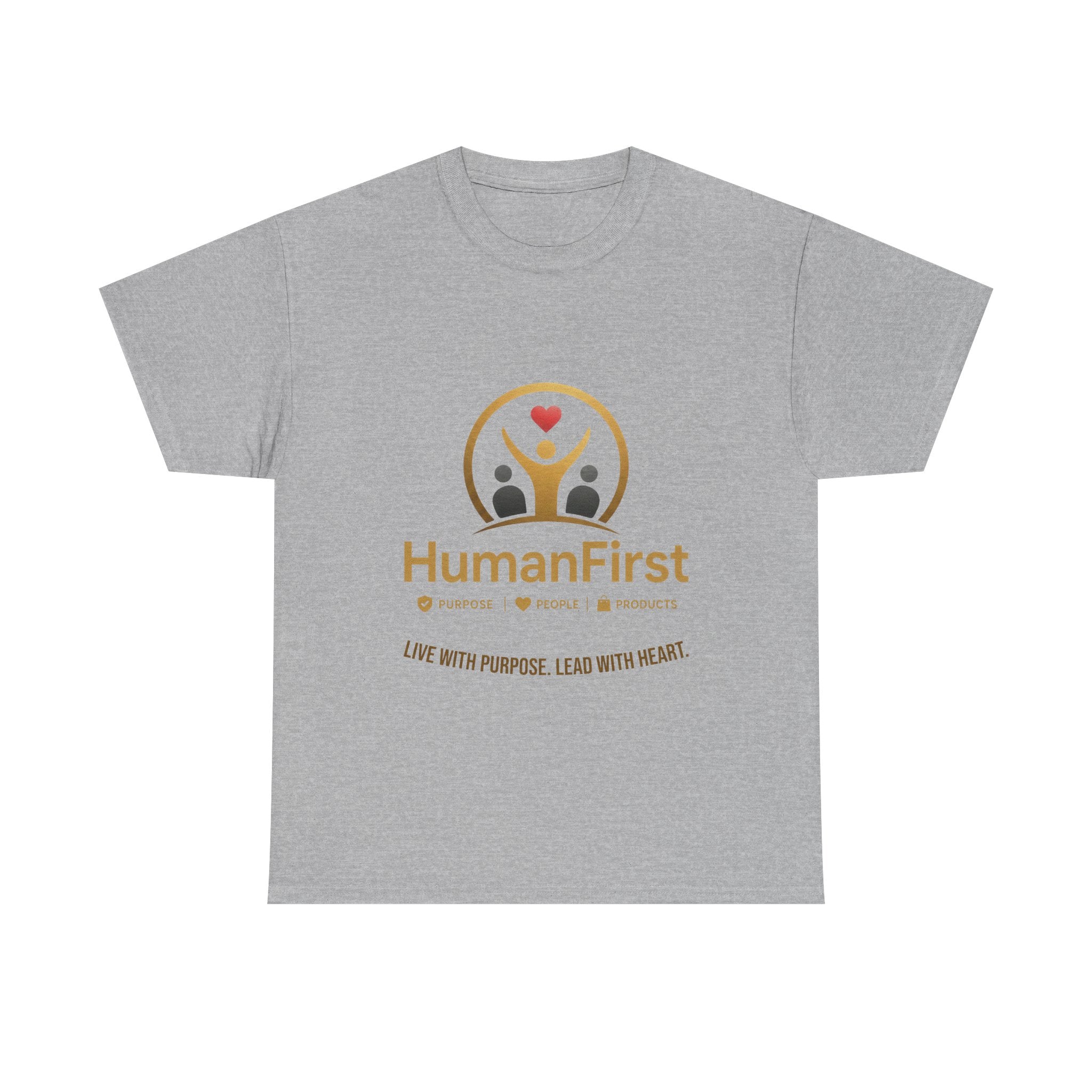 HumanFirst™ — Lead Yourself First Tee