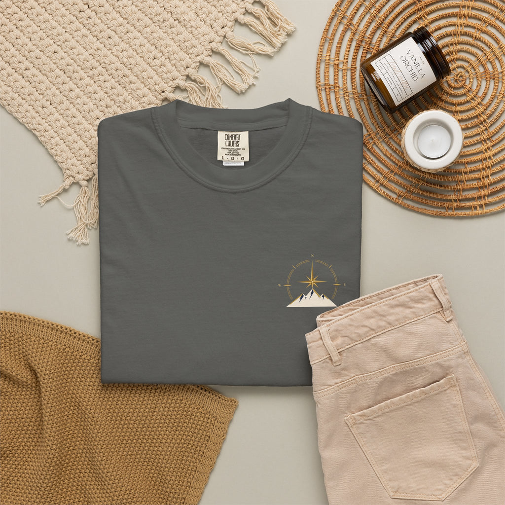 Commander's Edge Heavyweight Tee | Garment-Dyed