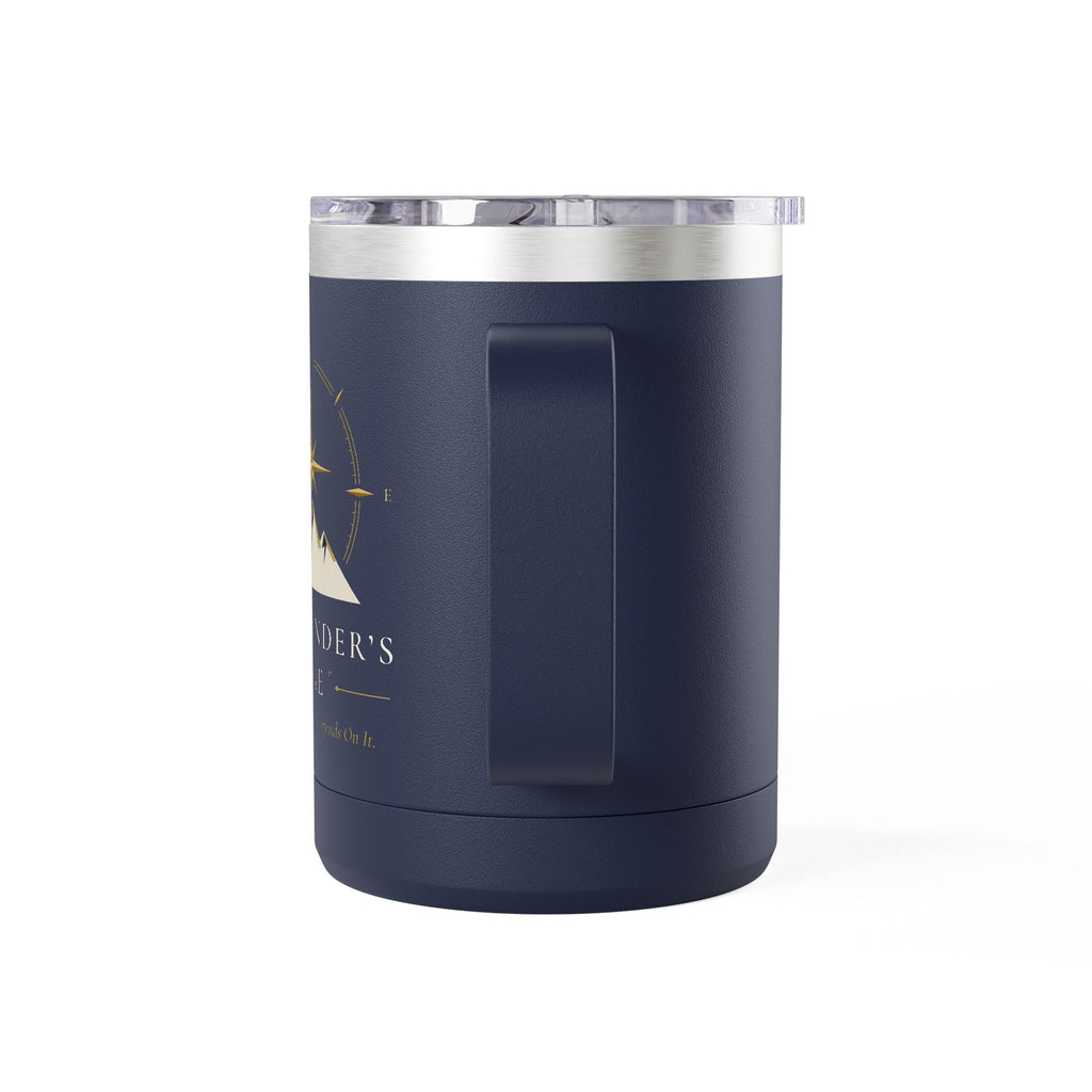 Commander's Edge Insulated Coffee Mug | 15 oz Steel