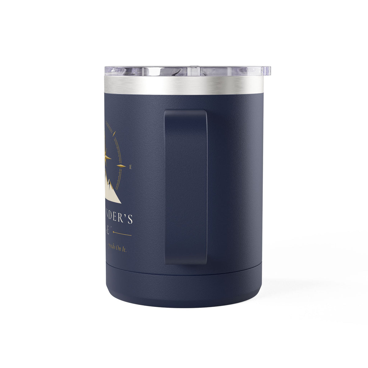 Commander's Edge Insulated Coffee Mug | 15 oz Steel