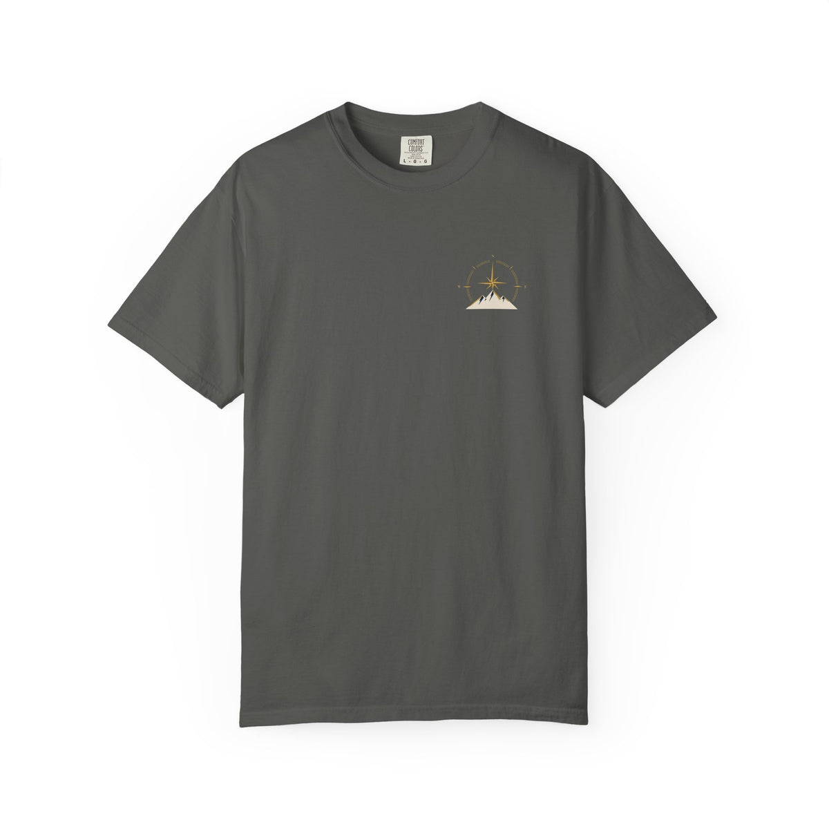 Commander's Edge Heavyweight Tee | Garment-Dyed