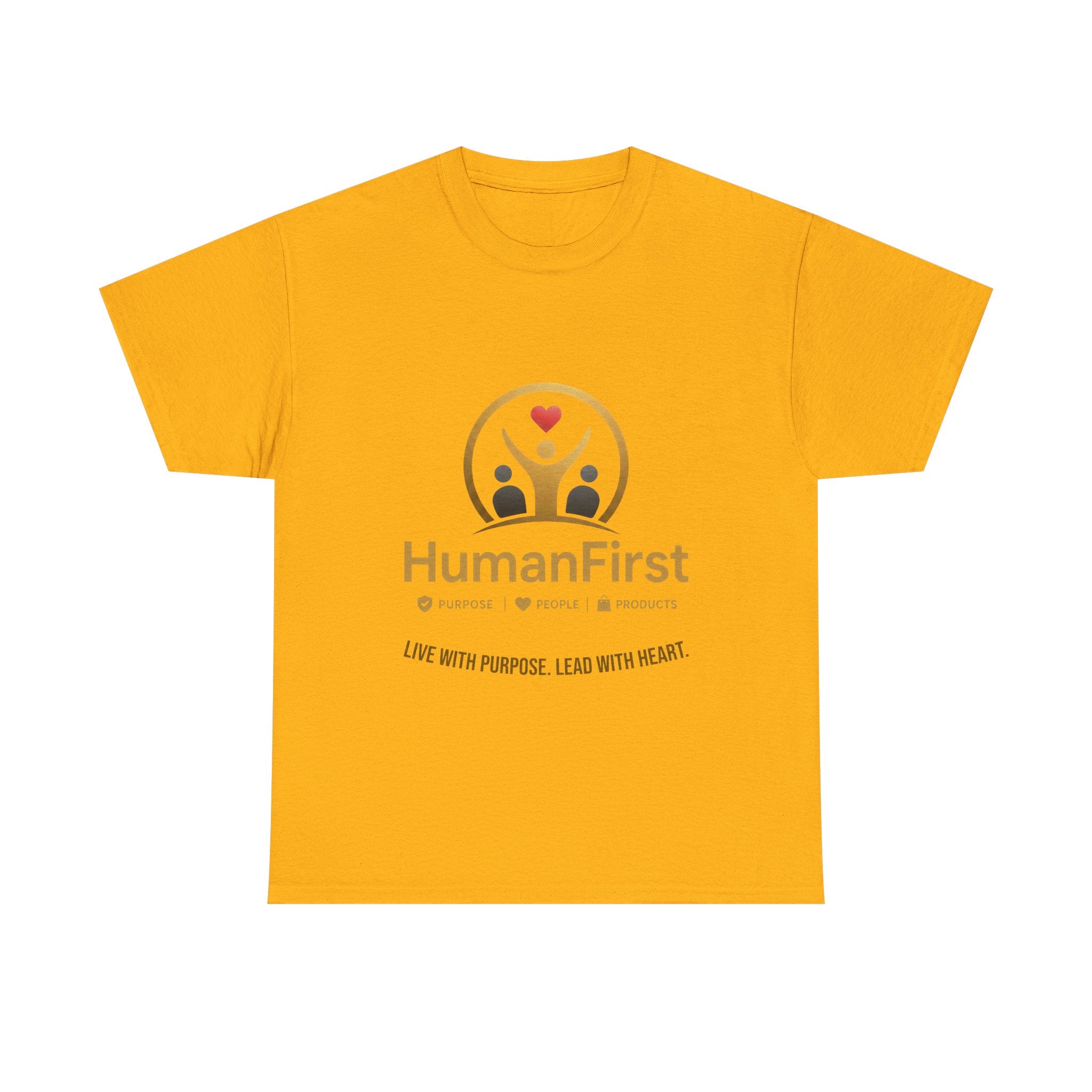 HumanFirst™ — Lead Yourself First Tee