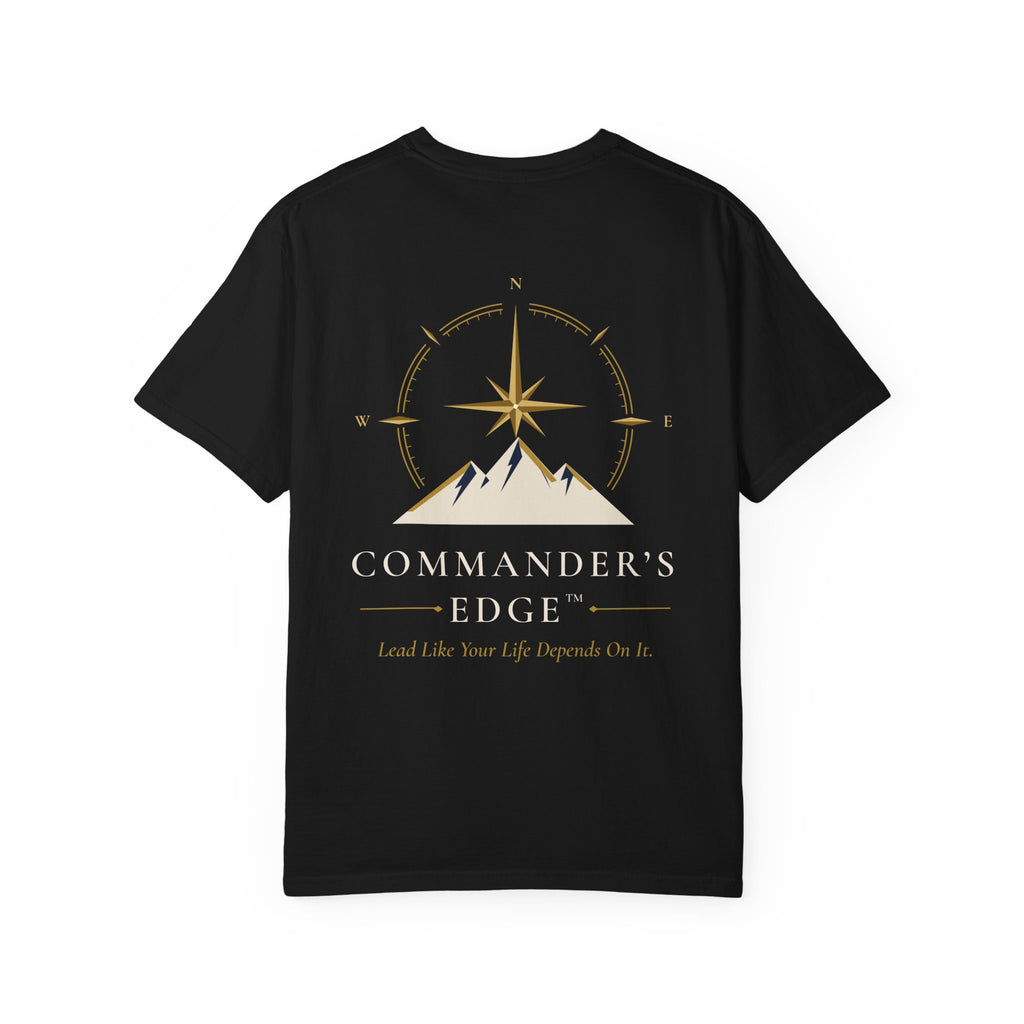 Commander's Edge Heavyweight Tee | Garment-Dyed