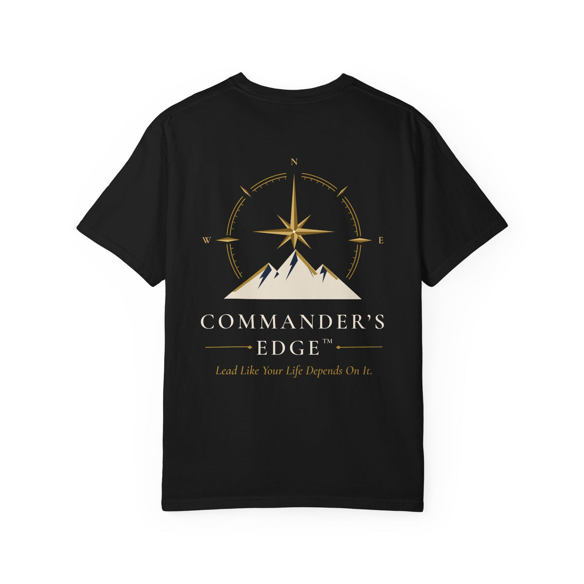 Commander's Edge Heavyweight Tee | Garment-Dyed