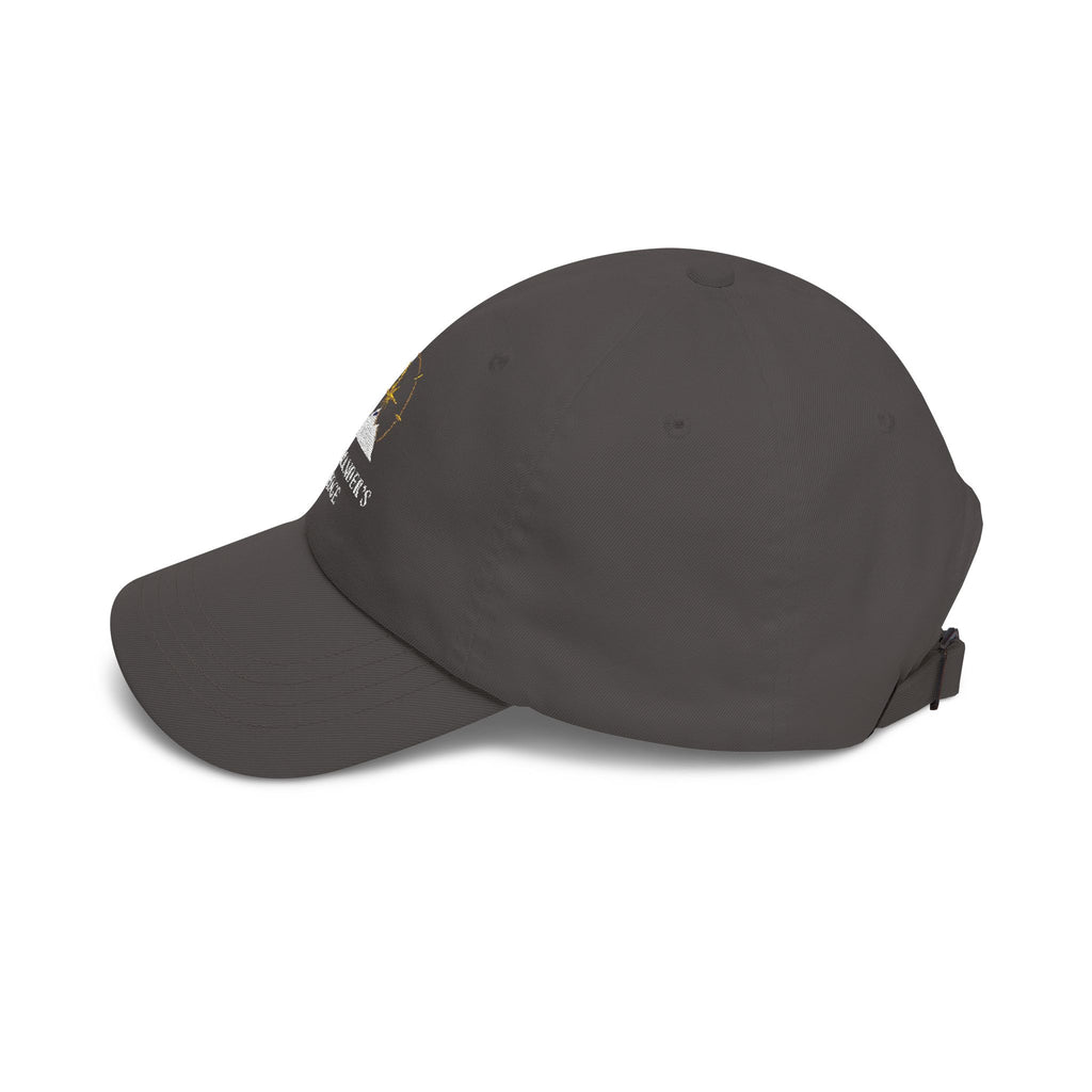 Commander's Edge Embroidered Cap | Classic Dad Hat