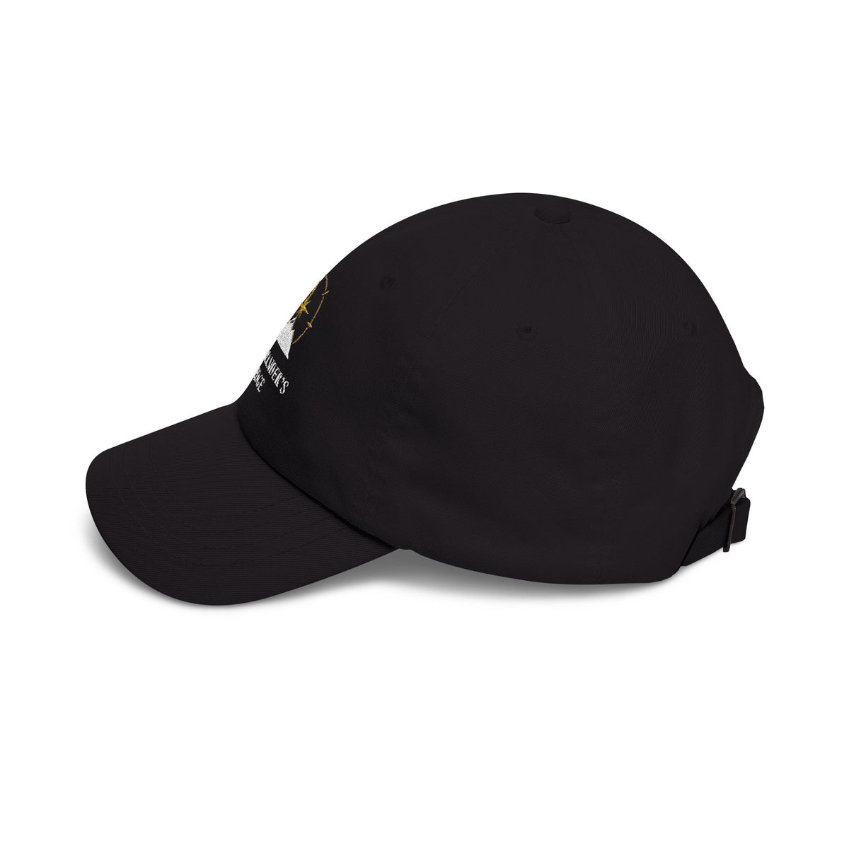 Commander's Edge Embroidered Cap | Classic Dad Hat