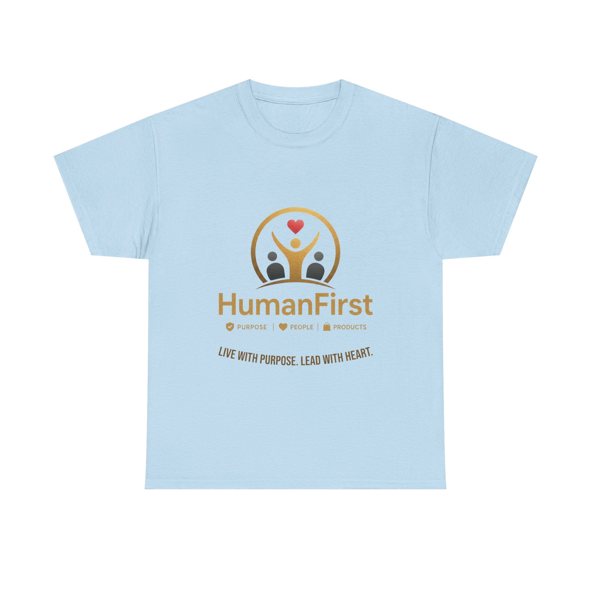 HumanFirst™ — Lead Yourself First Tee