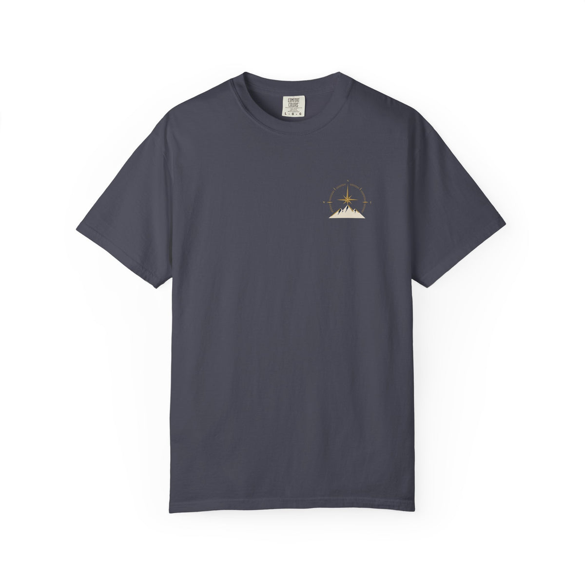 Commander's Edge Heavyweight Tee | Garment-Dyed