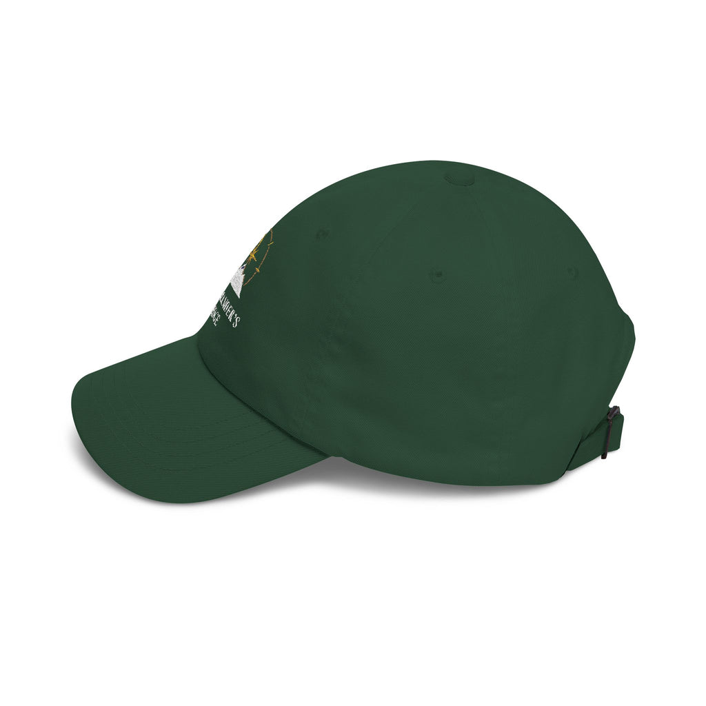 Commander's Edge Embroidered Cap | Classic Dad Hat