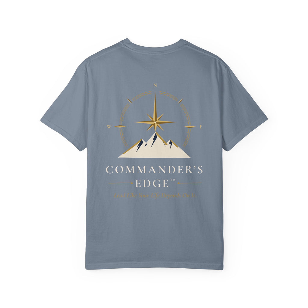 Commander's Edge Heavyweight Tee | Garment-Dyed