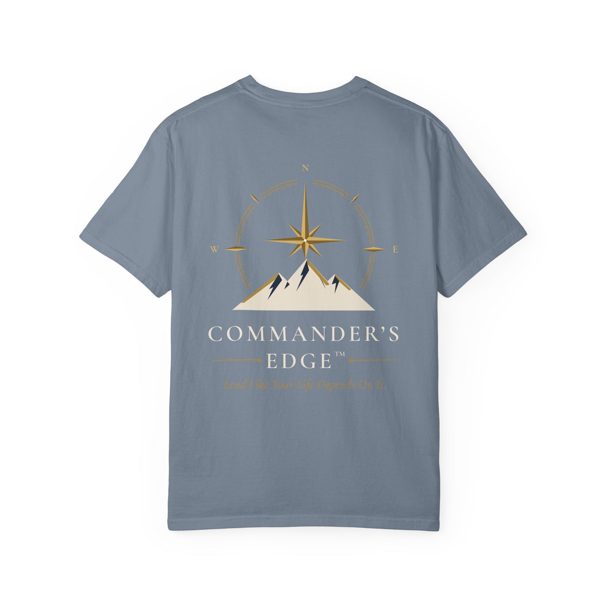 Commander's Edge Heavyweight Tee | Garment-Dyed