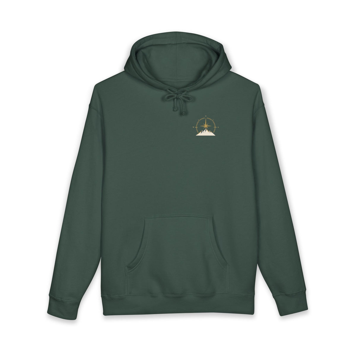 Commander's Edge Heavyweight Hoodie | 10 oz Fleece