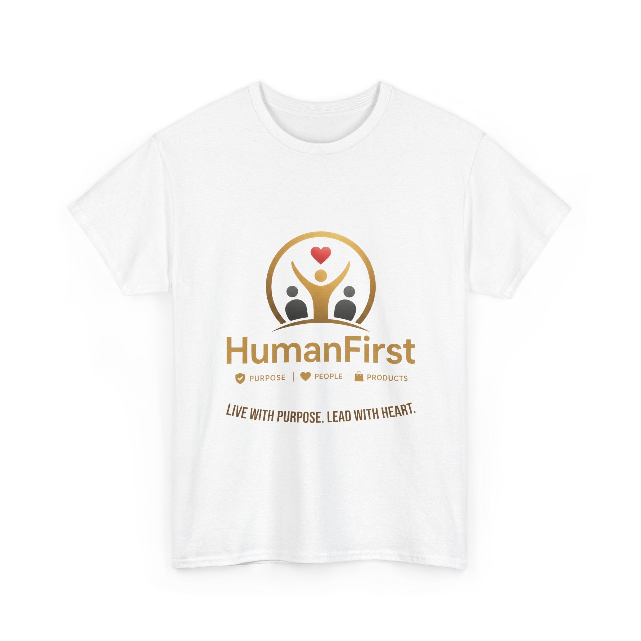 HumanFirst™ — Lead Yourself First Tee
