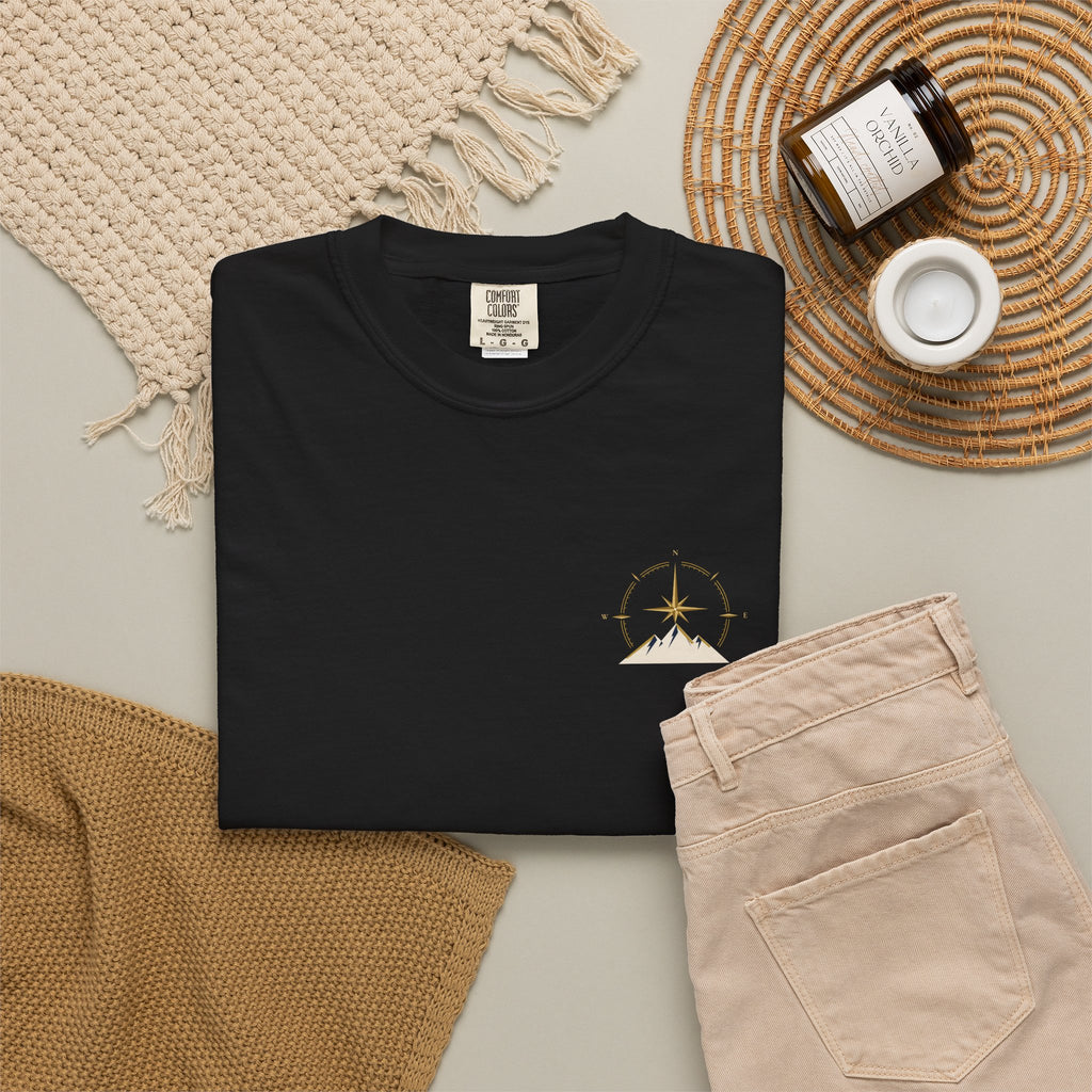 Commander's Edge Heavyweight Tee | Garment-Dyed