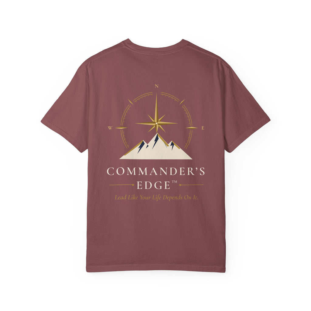 Commander's Edge Heavyweight Tee | Garment-Dyed