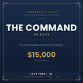 The Command — 90-Day Executive Coaching Program