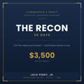 The Recon — 30-Day Executive Coaching Intensive