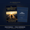 The Commander's Edge Field Manual and Field Workbook bundle by Jack Perry, Jr.